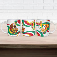 Guinea Independence Day 1958 Ceramic Mug Guinee Independante Flag