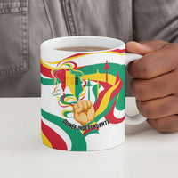 Guinea Independence Day 1958 Ceramic Mug Guinee Independante Flag