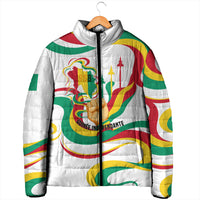Guinea Independence Day 1958 Padded Jacket Guinee Independante Flag