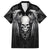 Skull and Wings Family Matching Long Sleeve Bodycon Dress and Hawaiian Shirt Even The Devil Was Once An Angel - Wonder Print Shop