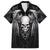 Skull and Wings Hawaiian Shirt Even The Devil Was Once An Angel - Wonder Print Shop