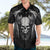 Skull and Wings Hawaiian Shirt Even The Devil Was Once An Angel - Wonder Print Shop