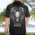 Skull and Wings Hawaiian Shirt Even The Devil Was Once An Angel - Wonder Print Shop