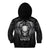 Skull and Wings Kid Hoodie Even The Devil Was Once An Angel - Wonder Print Shop