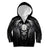 Skull and Wings Kid Hoodie Even The Devil Was Once An Angel - Wonder Print Shop