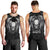 Skull and Wings Men Tank Top Even The Devil Was Once An Angel - Wonder Print Shop