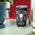 Skull and Wings Tumbler Cup Even The Devil Was Once An Angel