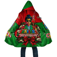 Ida B. Wells Fearless Cloak Festive Pop Art Comic Christmas