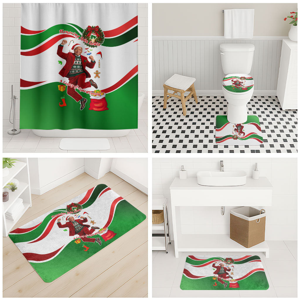 John Lewis Home For Christmas Bathroom Set Honoring John Lewis Legacy Light Courage
