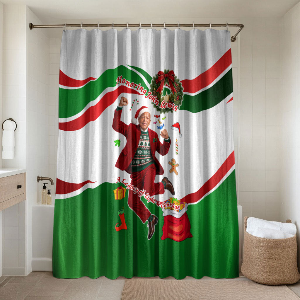 John Lewis Home For Christmas Bathroom Set Honoring John Lewis Legacy Light Courage