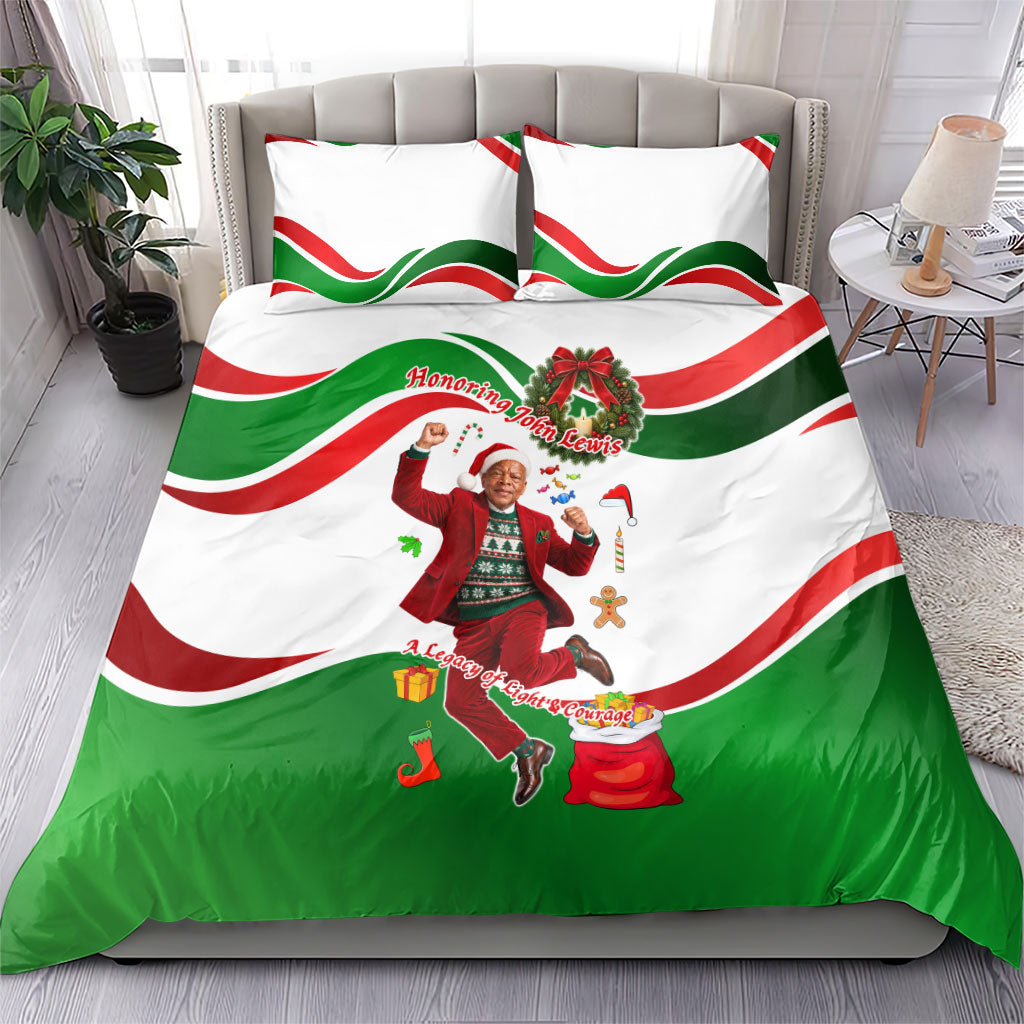John Lewis Home For Christmas Bedding Set Honoring John Lewis Legacy Light Courage