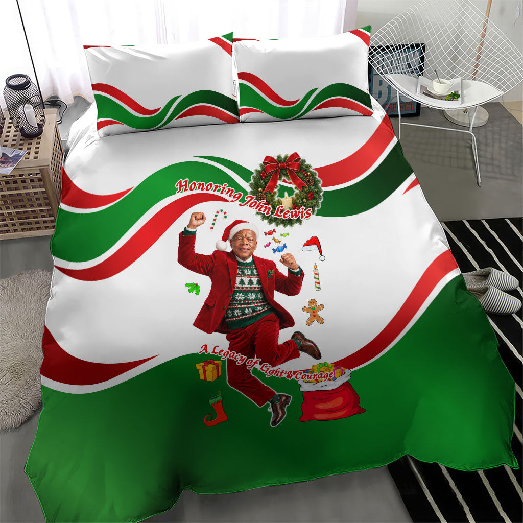 John Lewis Home For Christmas Bedding Set Honoring John Lewis Legacy Light Courage
