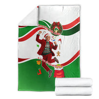 John Lewis Home For Christmas Blanket Honoring John Lewis Legacy Light Courage