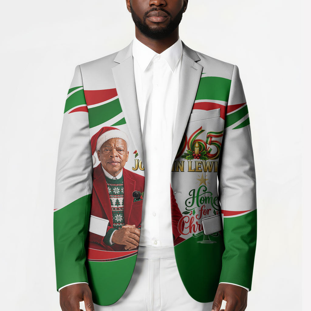John Lewis Home For Christmas Blazer Honoring John Lewis Legacy Light Courage