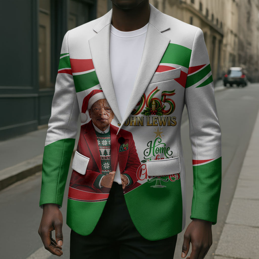 John Lewis Home For Christmas Blazer Honoring John Lewis Legacy Light Courage