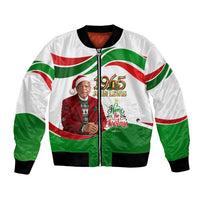 John Lewis Home For Christmas Bomber Jacket Honoring John Lewis Legacy Light Courage