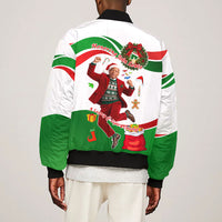 John Lewis Home For Christmas Bomber Jacket Honoring John Lewis Legacy Light Courage