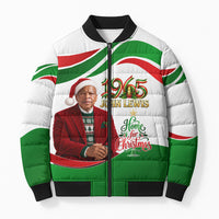 John Lewis Home For Christmas Bomber Puffer Jacket Honoring John Lewis Legacy Light Courage