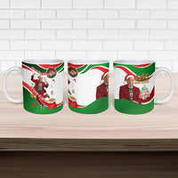 John Lewis Home For Christmas Ceramic Mug Honoring John Lewis Legacy Light Courage