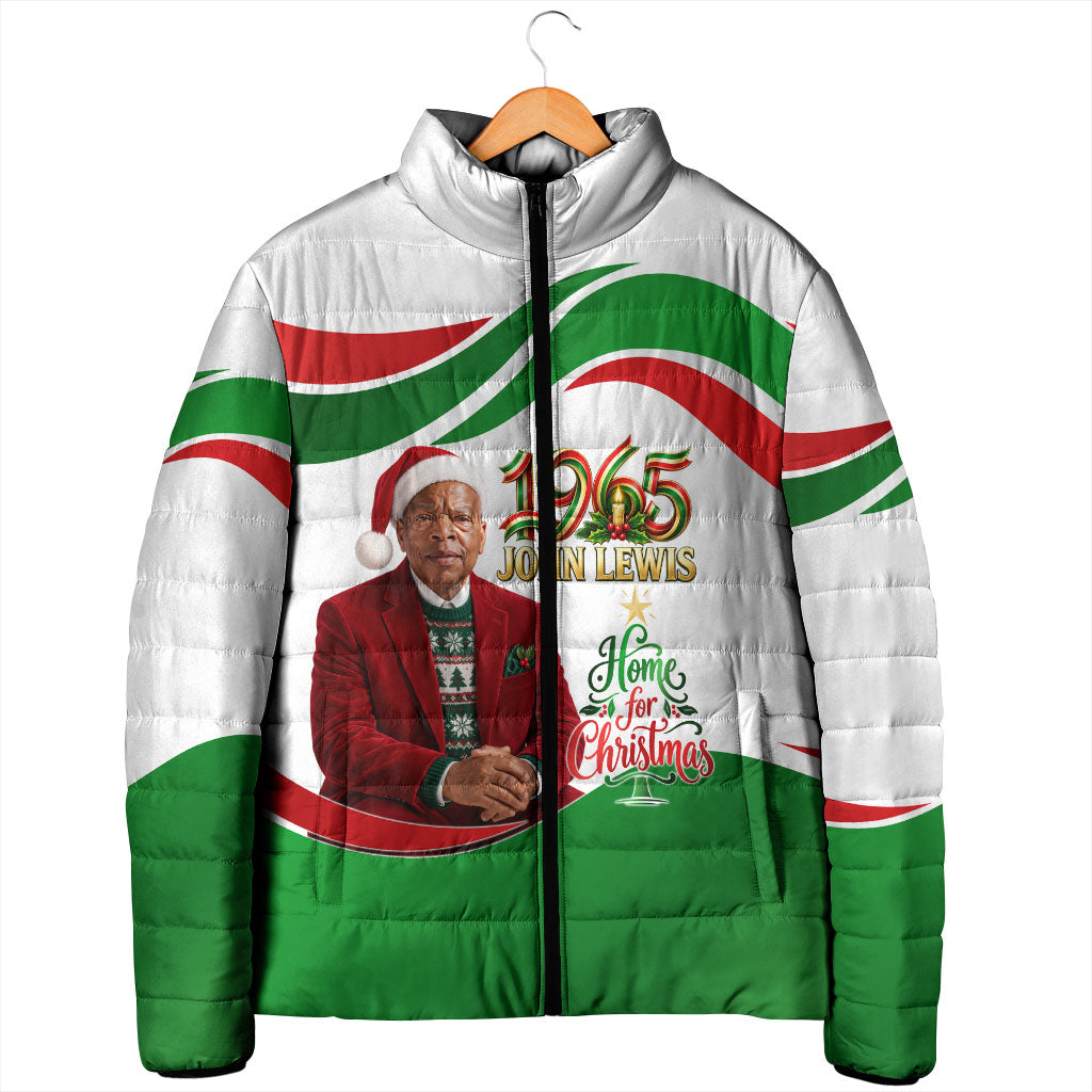 John Lewis Home For Christmas Padded Jacket Honoring John Lewis Legacy Light Courage