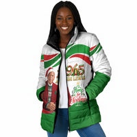 John Lewis Home For Christmas Padded Jacket Honoring John Lewis Legacy Light Courage