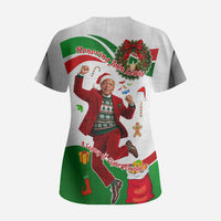 John Lewis Home For Christmas Scrub Top Honoring John Lewis Legacy Light Courage