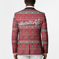Martin Luther King Jr Christmas Blazer Civil Rights Quote Rainbow Gradient