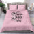 The Good Girl In Me Got Tired Skull Bedding Set - Wonder Print Shop