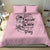 The Good Girl In Me Got Tired Skull Bedding Set - Wonder Print Shop