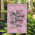 The Good Girl In Me Got Tired Skull Garden Flag - Wonder Print Shop