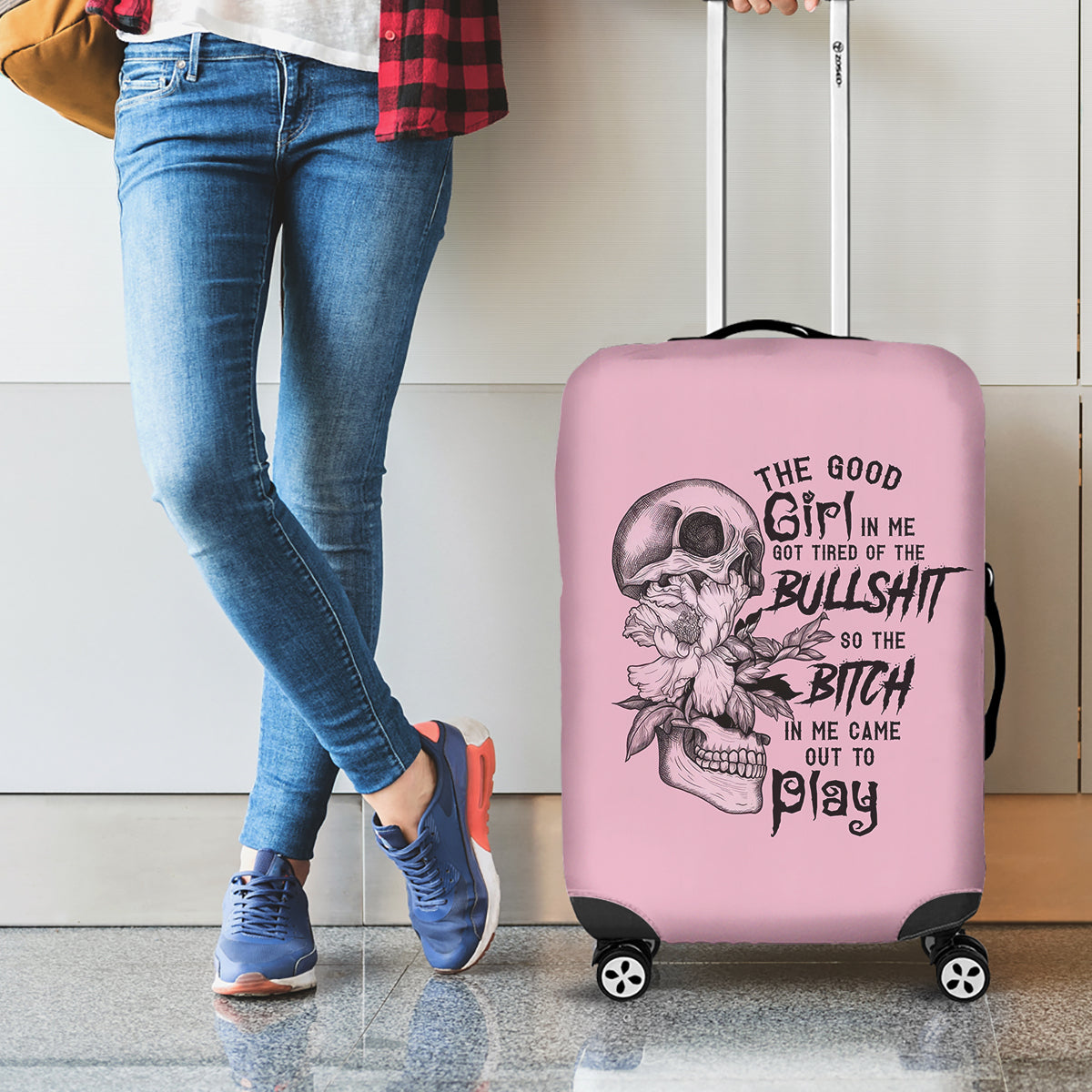 the-good-girl-in-me-got-tired-skull-luggage-cover