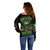 Your Demons Hide Under Your Bed Skull Halloween Off Shoulder Sweater - Wonder Print Shop