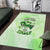 Stuck Between Idk Idc And Idgaf Rose Skull Patrick's Day Area Rug - Wonder Print Shop