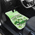 Stuck Between Idk Idc And Idgaf Rose Skull Patrick's Day Car Mats - Wonder Print Shop