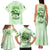 Stuck Between Idk Idc And Idgaf Rose Skull Patrick's Day Family Matching Tank Maxi Dress and Hawaiian Shirt - Wonder Print Shop