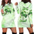 Stuck Between Idk Idc And Idgaf Rose Skull Patrick's Day Hoodie Dress - Wonder Print Shop