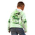 Stuck Between Idk Idc And Idgaf Rose Skull Patrick's Day Kid Hoodie - Wonder Print Shop