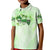 Stuck Between Idk Idc And Idgaf Rose Skull Patrick's Day Kid Polo Shirt - Wonder Print Shop