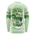 Stuck Between Idk Idc And Idgaf Rose Skull Patrick's Day Long Sleeve Shirt - Wonder Print Shop