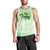 Stuck Between Idk Idc And Idgaf Rose Skull Patrick's Day Men Tank Top - Wonder Print Shop