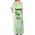 Stuck Between Idk Idc And Idgaf Rose Skull Patrick's Day Off Shoulder Maxi Dress - Wonder Print Shop