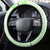 Stuck Between Idk Idc And Idgaf Rose Skull Patrick's Day Steering Wheel Cover - Wonder Print Shop