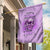 Yes I'm A B But Not Yours Purple Garden Flag - Wonder Print Shop