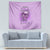 yes-im-a-b-but-not-yours-purple-tapestry