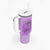 Yes I'm A B But Not Yours Purple Tumbler With Handle - Wonder Print Shop