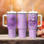 Yes I'm A B But Not Yours Purple Tumbler With Handle - Wonder Print Shop