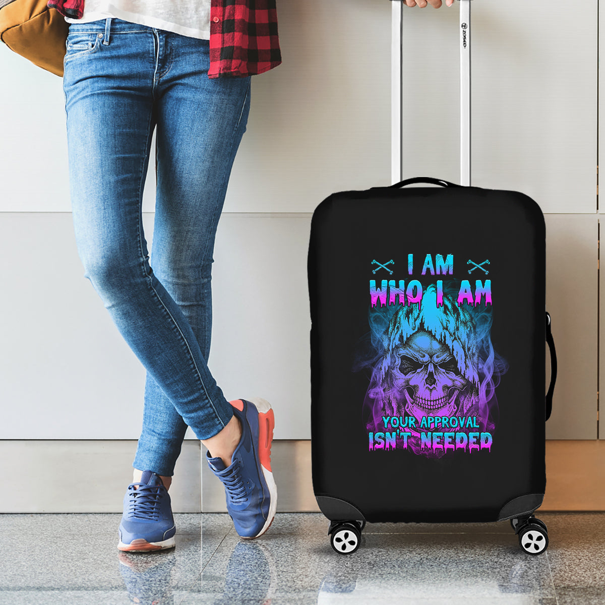 i-am-who-i-am-your-approval-isnt-needed-luggage-cover