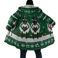 Sheep Baaa Humbug Christmas Cloak Xmas Holiday Patterns - Wonder Print Shop