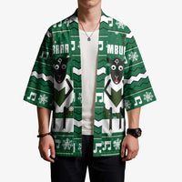 Sheep Baaa Humbug Christmas Kimono Xmas Holiday Patterns - Wonder Print Shop