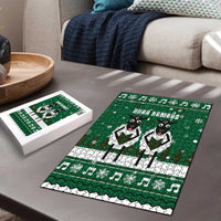 Sheep Baaa Humbug Christmas Puzzle Xmas Holiday Patterns - Wonder Print Shop